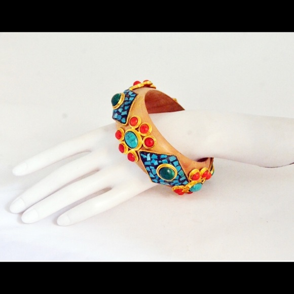 Turquoise bracelet - Picture 2 of 3